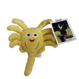 Phunny Alien Facehugger Plush 8" Yellow Happy Lootcrate Exclusive